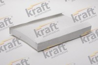 Kraft Innenraumfilter Partikelfilter Passend FüR CitroËN C2 C3 C4 DS4 Peugeot 10