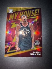 2019-20 Donruss Optic My House Orange Pascal Siakam SP /39 Mint