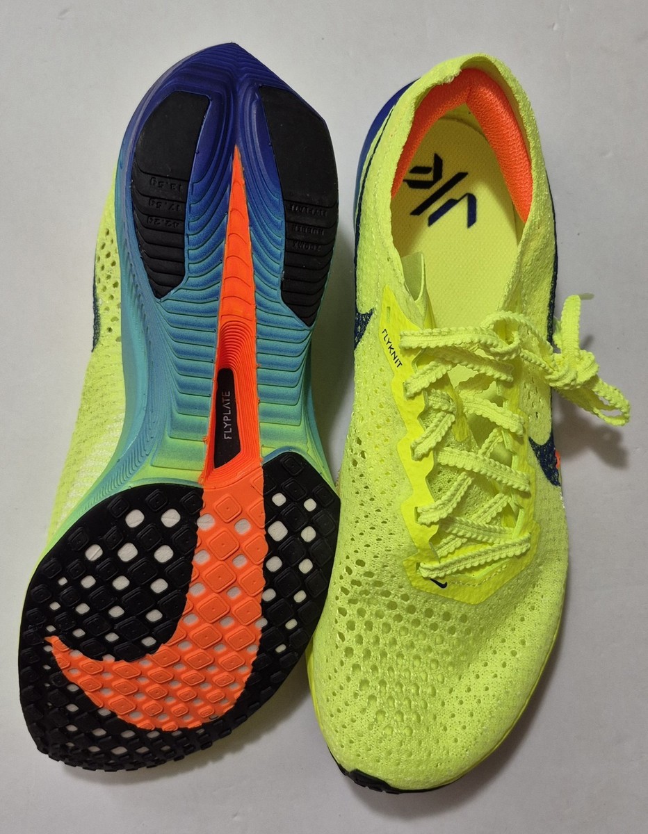 Nike Zoomx Vaporfly Next% 3 Women's Shoe Size 6 Volt/Black DV4130