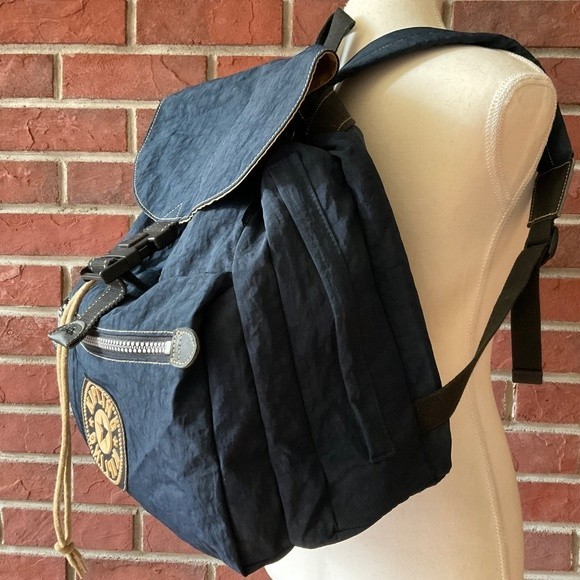 Kipling Navy Backpack - image 3