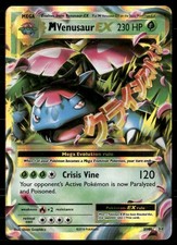 m venusaur ex pokemon card value - M/Mega Venusaur-EX (2/108) - XY Evolutions Features the powerful Mega Venusaur ex card Venusaur ex #198 Prices |