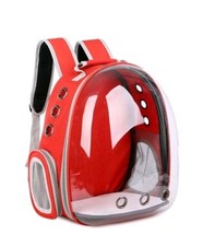   Pet Portable Carrier Backpack Space Capsule Transparent