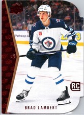 Brad Lambert 2024-25 Upper Deck #RDT-11 1994-95 Rookie Tribute Die Cuts RED
