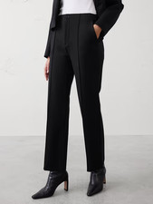 Banana Republic NAVY Straight High Rise Ponte Pant-Size XS-NWOT