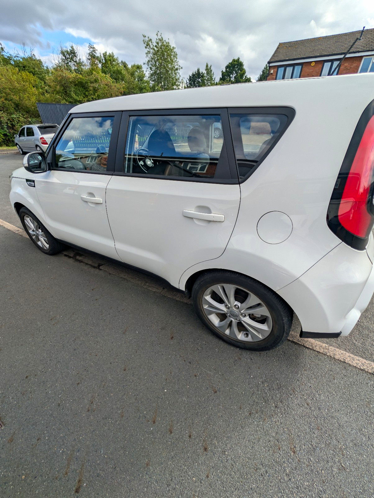 Kia Soul 1.6. CRDi 2015 White
