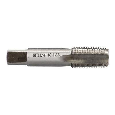 1pcs Taper Pipe Tap 1/4''-18 NPT For Maintenance Hand Tools Metal Pipe Tap