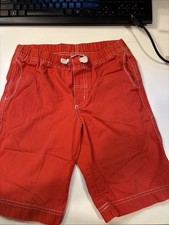 Hanna Andersson - 100 Cotton Boys Shorts No Pockets - Navy Blue - Size 130