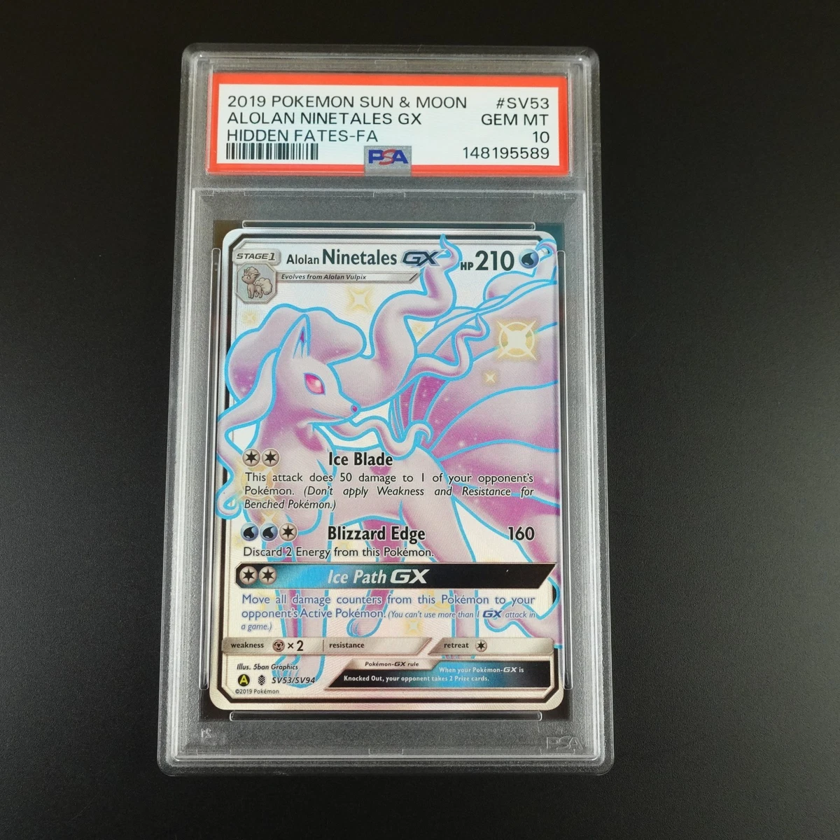 Pokémon TCG Professional Sports Authenticator (PSA) Shiny Holo