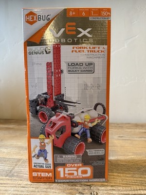 HexBugs Vex Robotics Forklift and Fuel Truck Brand New Sealed Mechanical Toy