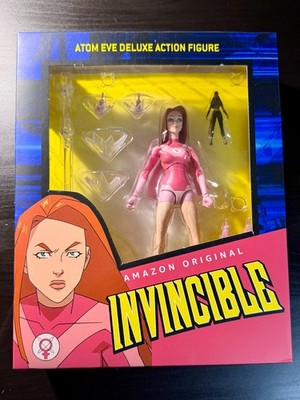 Invincible: Atom Eve Deluxe Action Figure Diamond Select Toys  (Series 2) SEALED