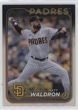 2024 Topps Series 1 Rainbow Foil Matt Waldron #162 0jk3