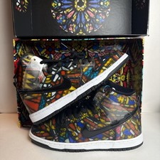 Nike Concepts x SB Dunk Special Box High Stained Glass for  display picture 1