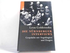 Die Nürnberger Interviews - Gespräche mit A...