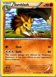 Sandslash 76/162 XY BREAKthrough Uncommon