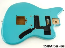 Fender Player II Jaguar Series BODY Modern Guitar Part, Alder, Aquatone Blue