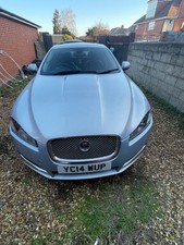 2014 Jaguar XF 2.2 Automatic Diesel Full Leather. Starts and runs Fine! Bid Now!