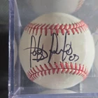 Fernando Tatis Jr. Signed Official MLB Baseball Padres w/ Display Case + Cards