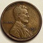 1920-S Lincoln Wheat Cent JC2000 - San Francisco Mint