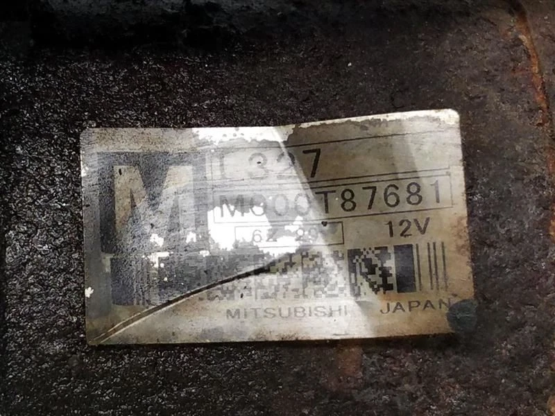 2007-09 Mazda CX-7 (2.3L / AT) Starter Motor PN: M000T87681 - Image 2 of 4