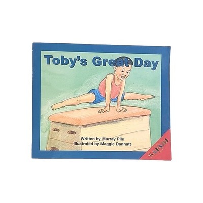 Toby's Great Day by Murray Pile 1st Edition 2000 Paperback Booklet
