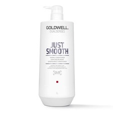 Acondicionador Anti Frizz Control de Humedad Solo Suave 1L Goldwell Dualsenses