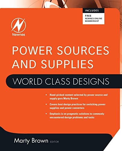 Power Sources and Supplies: World Class Designs - Brown, Marty
