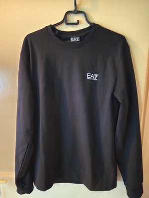 Armani EA7 Sweatshirt schwarz