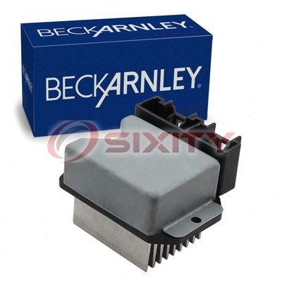 Beck Arnley HVAC Blower Motor Resistor for 2004-2009 Toyota Prius 1.5L L4 za