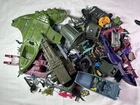 Vintage GI Joe ARAH 1980s DAMAGED PARTS LOT BODY WEAPONS VEHICLE AS-IS fodder