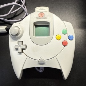 1999 SEGA DREAMCAST CONSOLE LAUCH EDITION WHITE TESTED WORKS