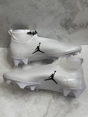 Nike Jordan Vapor Edge Pro 360 Football Cleats White CV1668  display picture 2