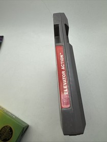 Nintendo NES Hangtab 5-Screw Elevator Action Game, Complete in Box, Tested