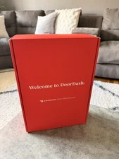 Doordash Welcome Box - Includes Rhino Tablet, Charger & All Accessories - NEW 
