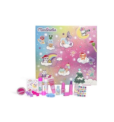 Martinelia Adventskalender Kinderkosmetik-Set 12-teilig Weihnachten