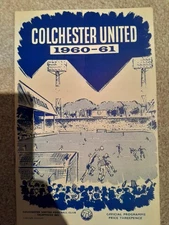 Colchester United v Coventry City 03/09/1960
