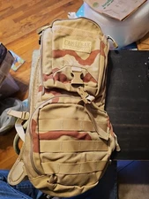 CamelBak Ambush Maximum Gear 3L Hydration Pack Backpack Desert Camo