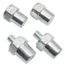 Car Battery Post Adapter Positive Negative Top Post to Side Terminal Adapters