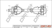 Dr!ve+ Antriebswelle DP2110.10.0029
