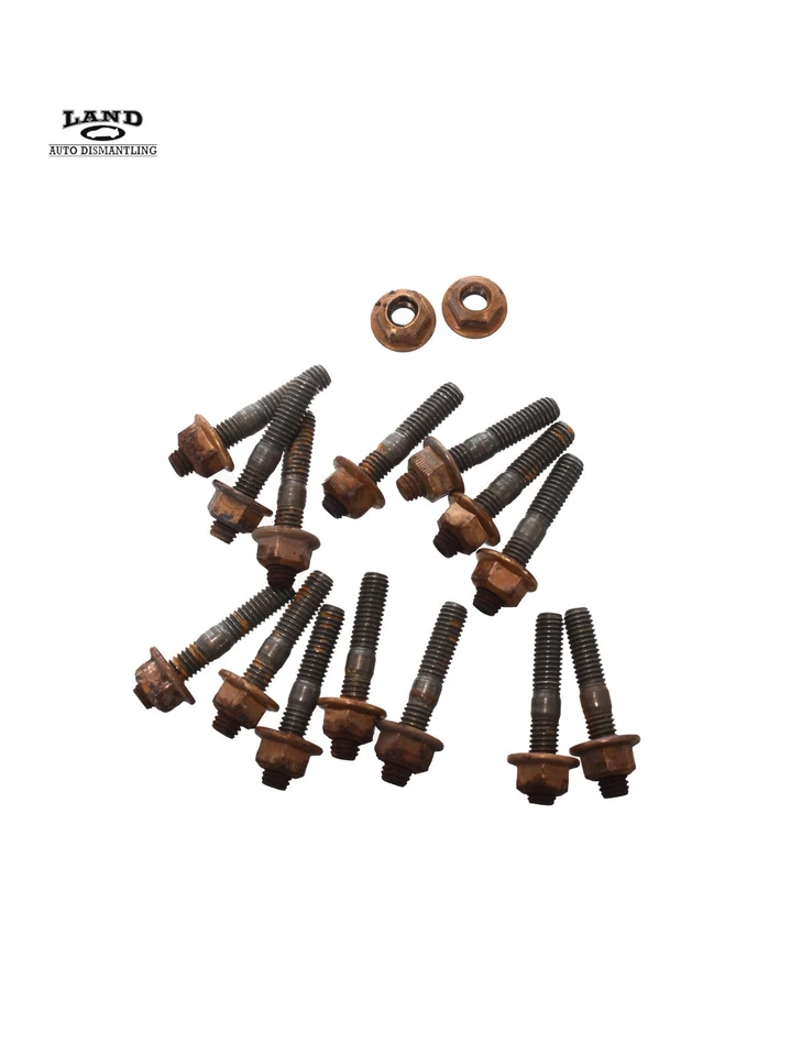 MERCEDES CLS/E/CLK/SL/C/SLK COLECTOR DE ESCAPE IZQUIERDO/DERECHO PERNOS PERNOS M113 M112 14 Foto 2 de 2