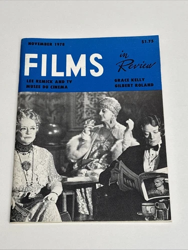 Films In Review November 1978 Grace Kelly Gilbert Roland