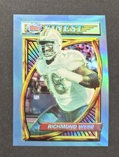 1994 Topps Finest RICHMOND WEBB Refractor #22