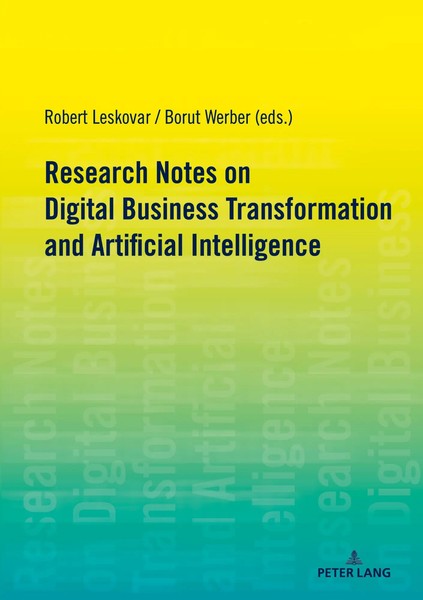 Borut Werber (U. A.) | Research Notes On Digital Business Transformation And...-image