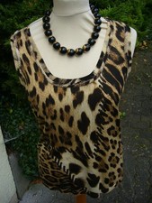 Roberto Cavalli, Top, Leo, 100%Seide, ital. 4...