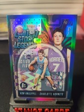 2025 Topps kon Knueppel Blue Holo Refractor  Limited Stock Legends Rare...