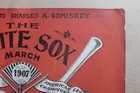 The White Sox March 1907 Chicago Sheet Music Charles A. Comiskey World Series — photo 10