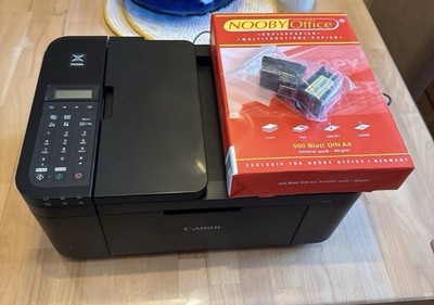 Canon PIXMA TR4550 Tintenstrahl-Multifunktionsdrucker - Schwarz (2984C009A)
