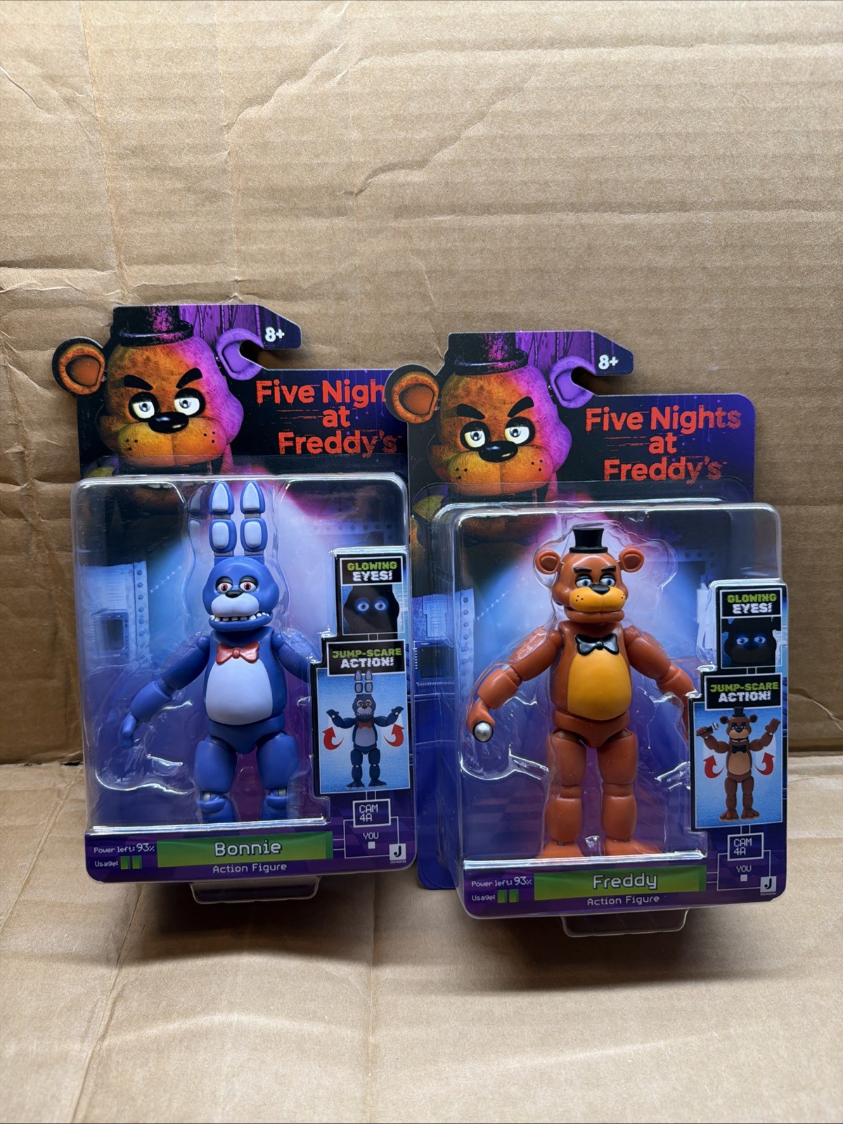 Juego de figuras de acción Jazwares Five Nights at Freddy's Bonnie & Freddy 5" - EN MANO
