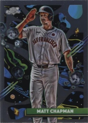 2025 Topps Archives - MATT CHAPMAN #55 - SILVER FOILBOARD /149 | eBay
