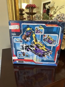 Lego Space Police Smash And Grab 5982 Squid Tron 188 Pieces 2010 Used