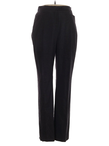 Cerruti 1881, Cerruti 1881 Women Black Dress Pants 10